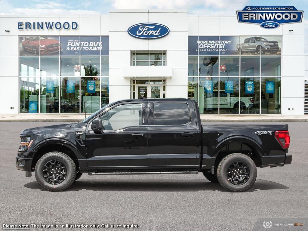 new 2024 Ford F-150 car, priced at $56,905