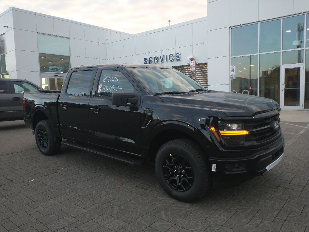 new 2024 Ford F-150 car, priced at $56,905