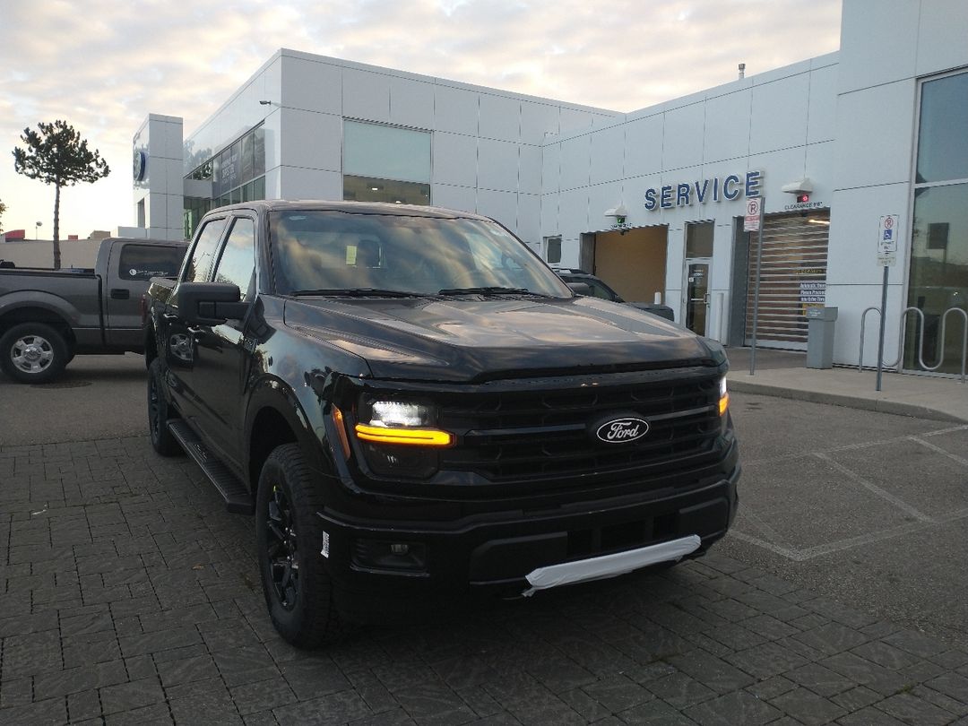 new 2024 Ford F-150 car, priced at $56,905