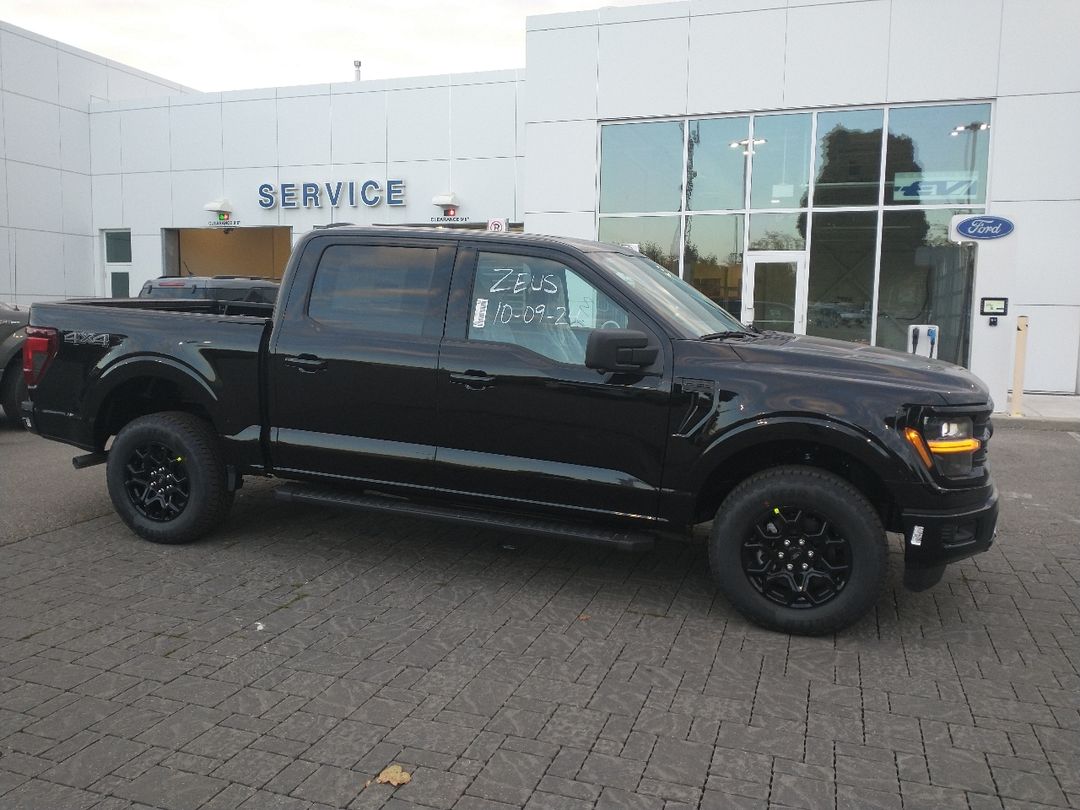 new 2024 Ford F-150 car, priced at $56,905