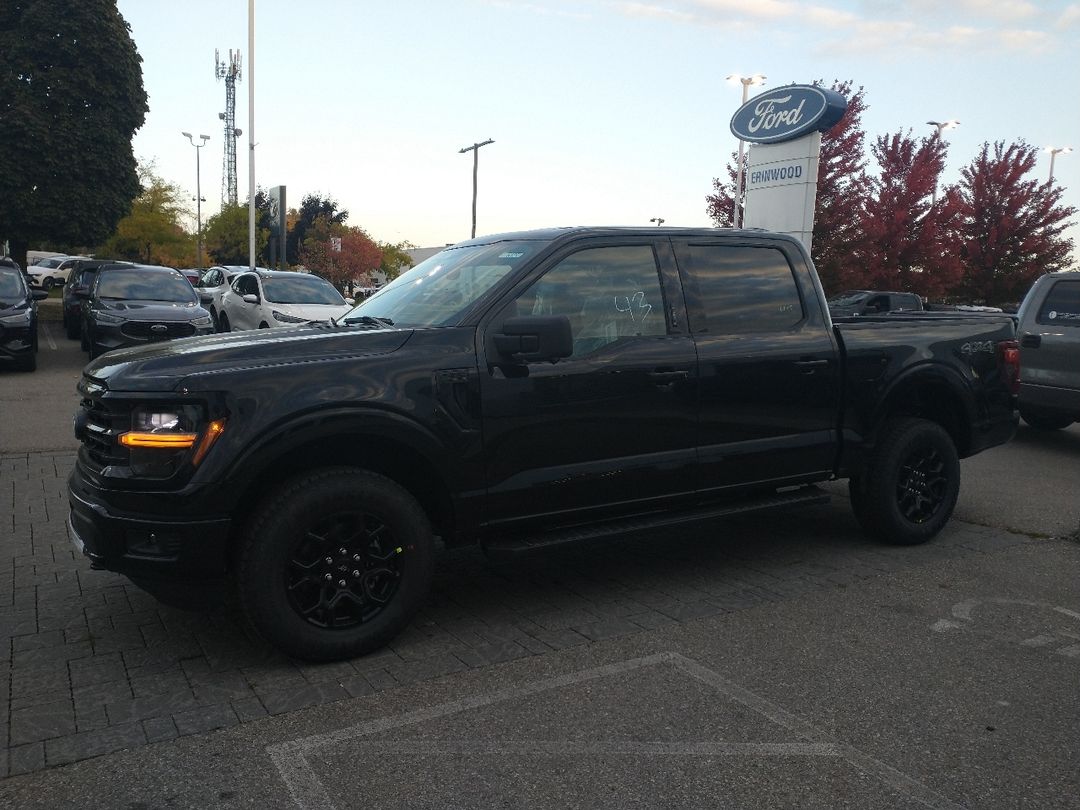 new 2024 Ford F-150 car, priced at $56,905