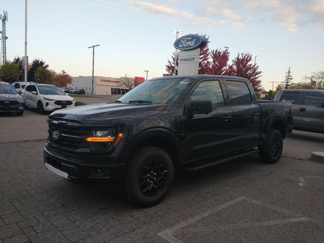 new 2024 Ford F-150 car, priced at $56,905