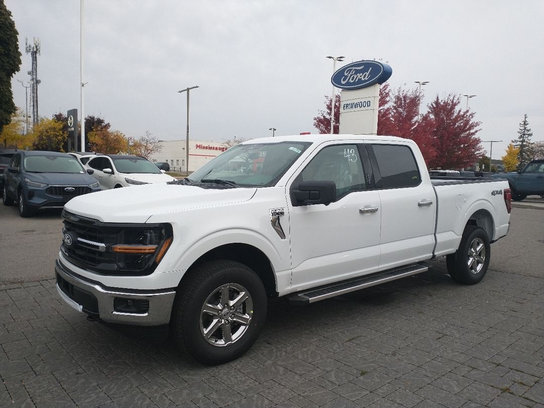 new 2024 Ford F-150 car, priced at $59,520