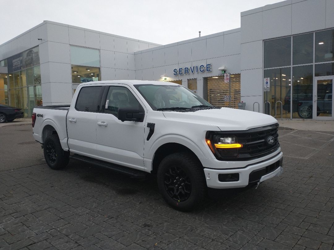 new 2024 Ford F-150 car, priced at $54,830