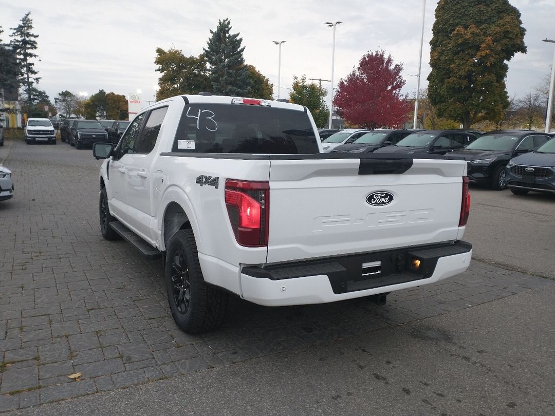 new 2024 Ford F-150 car, priced at $54,830