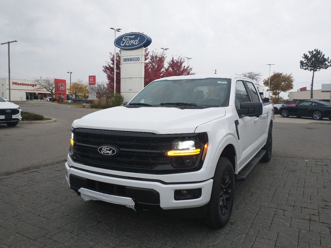 new 2024 Ford F-150 car, priced at $54,830