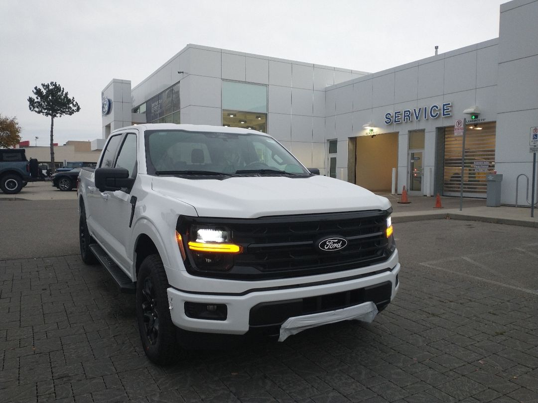 new 2024 Ford F-150 car, priced at $54,830