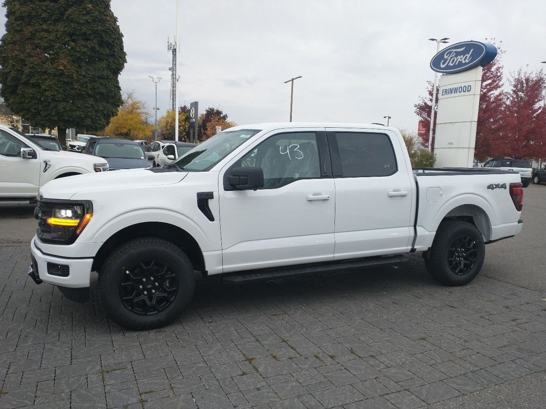 new 2024 Ford F-150 car, priced at $54,830