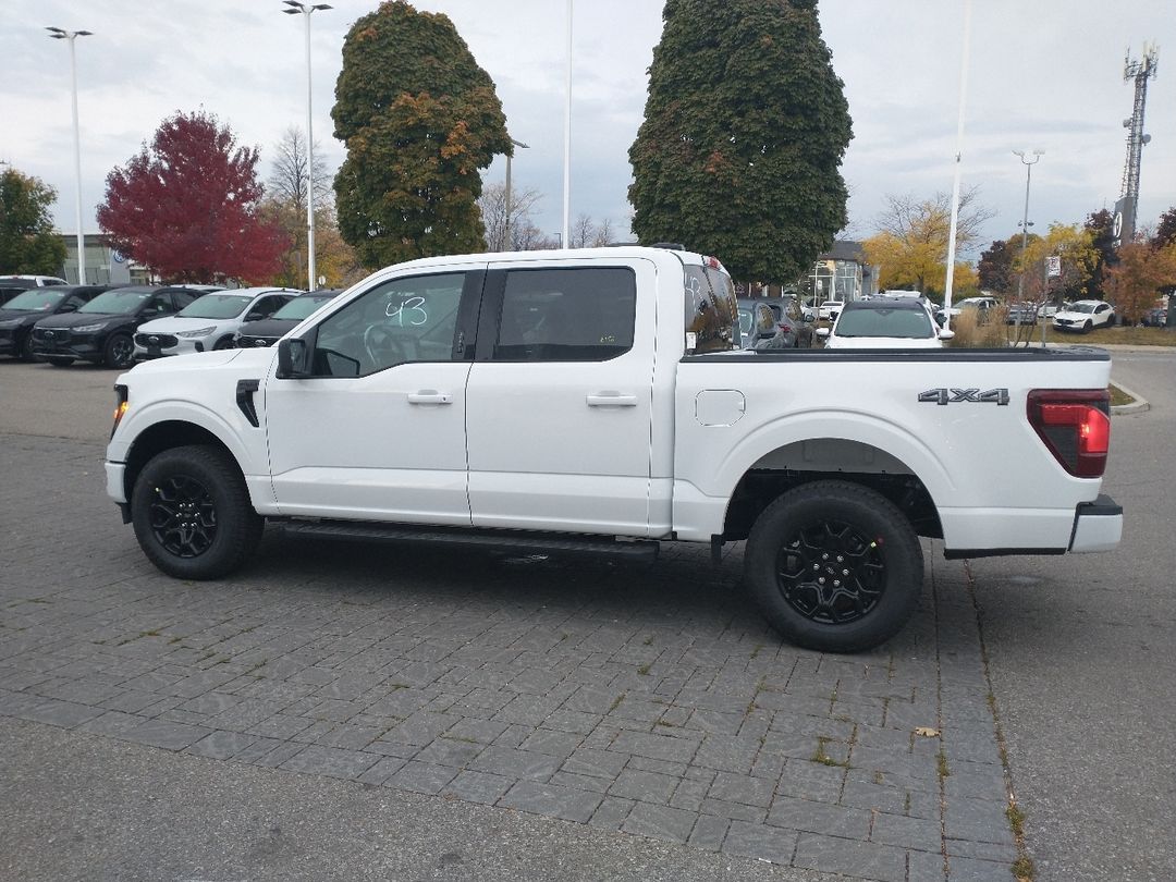 new 2024 Ford F-150 car, priced at $54,830