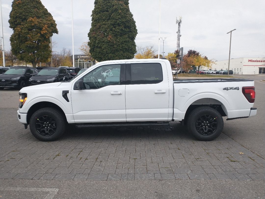 new 2024 Ford F-150 car, priced at $54,830