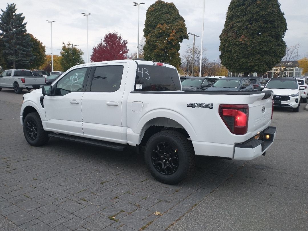 new 2024 Ford F-150 car, priced at $54,830