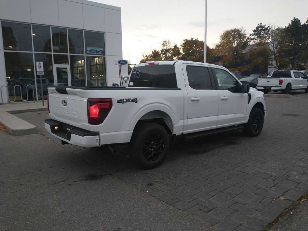 new 2024 Ford F-150 car, priced at $54,830