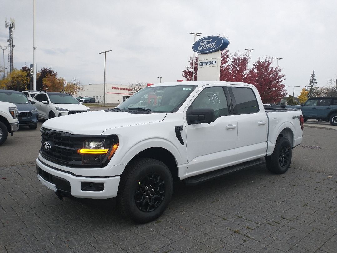 new 2024 Ford F-150 car, priced at $54,830