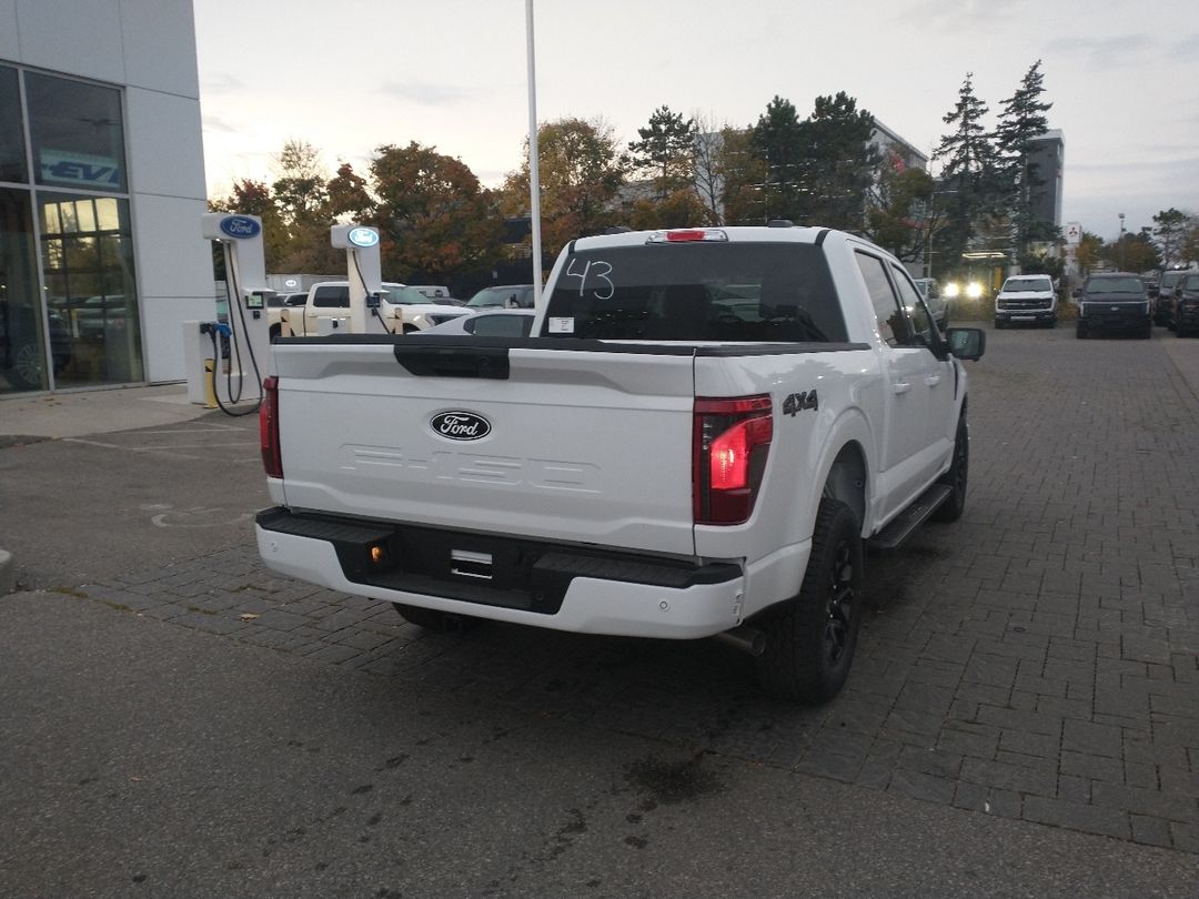 new 2024 Ford F-150 car, priced at $54,830