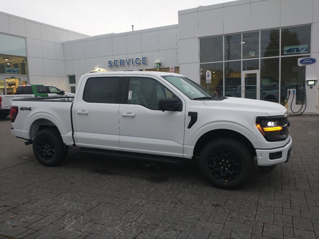 new 2024 Ford F-150 car, priced at $54,830