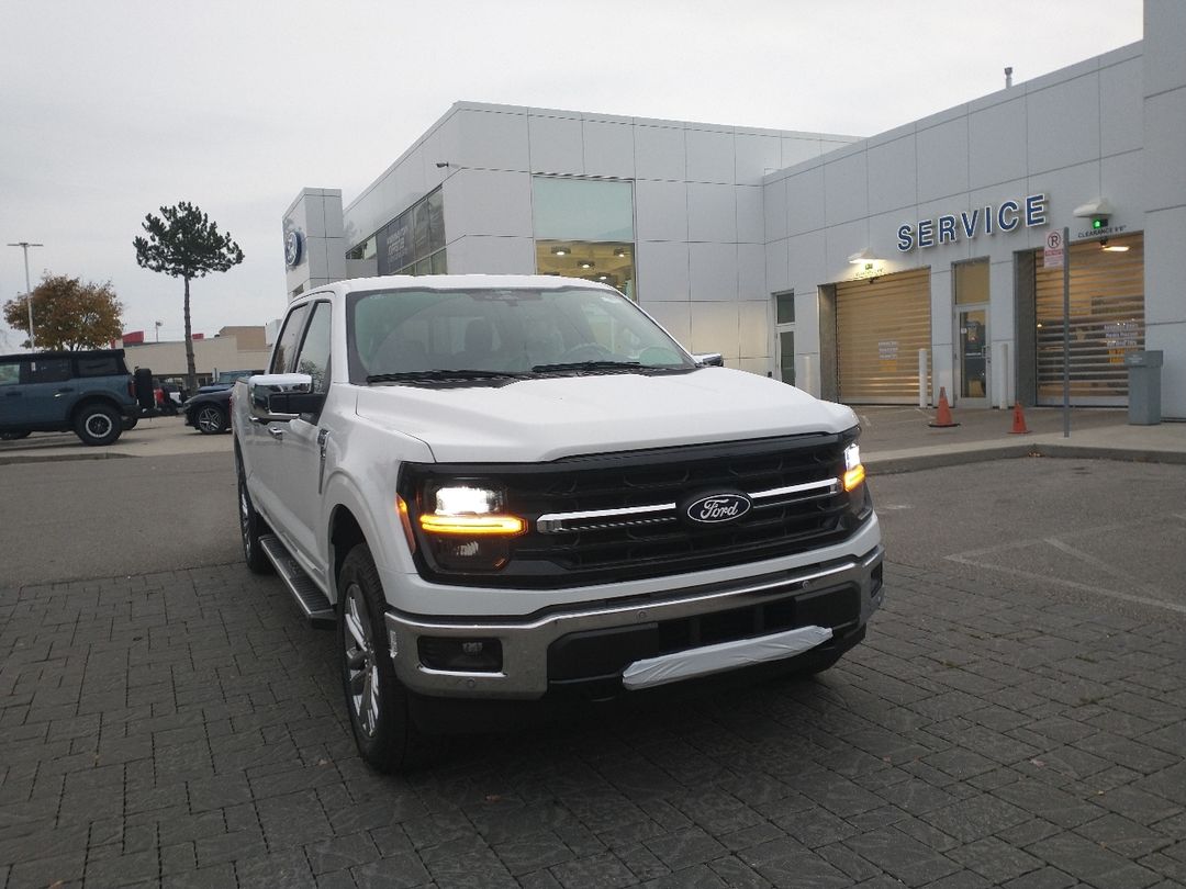 new 2024 Ford F-150 car, priced at $68,290