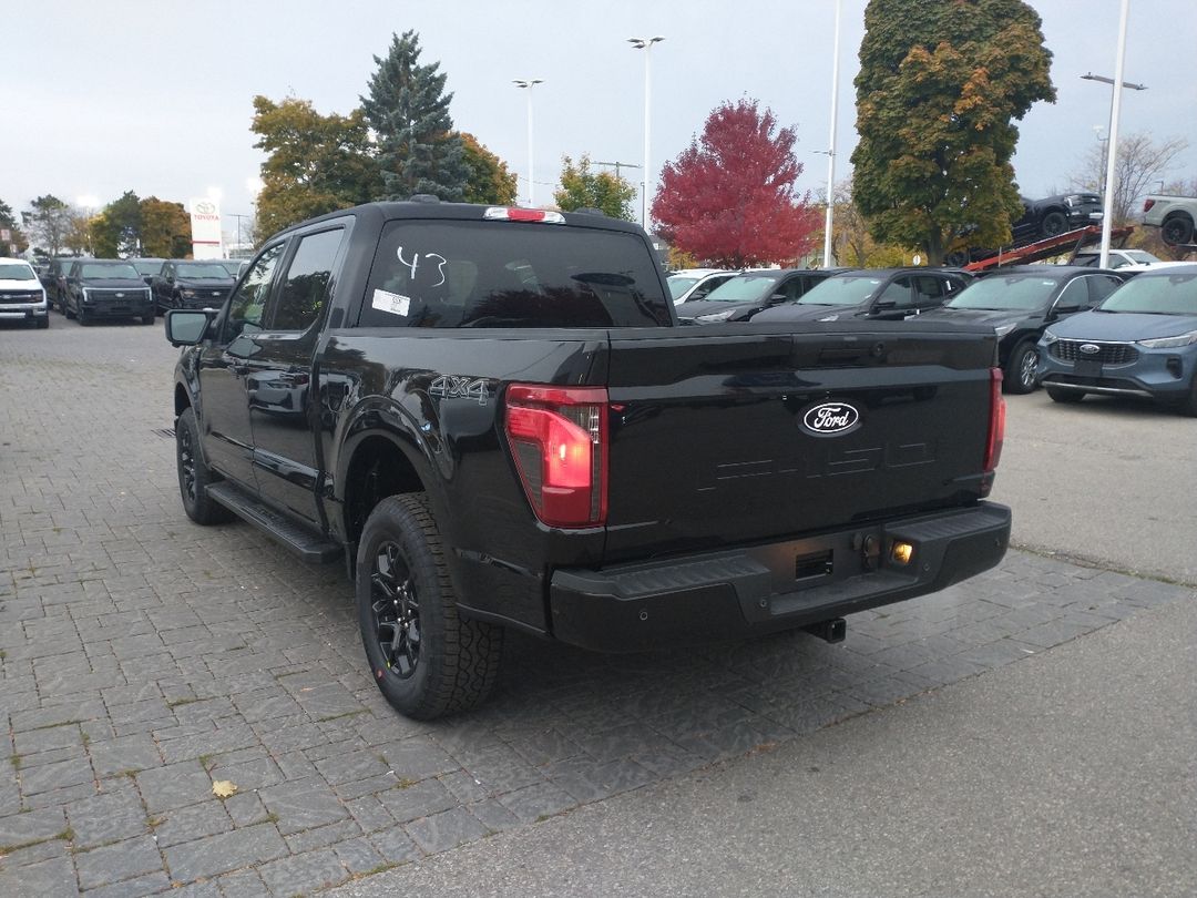 new 2024 Ford F-150 car, priced at $54,830