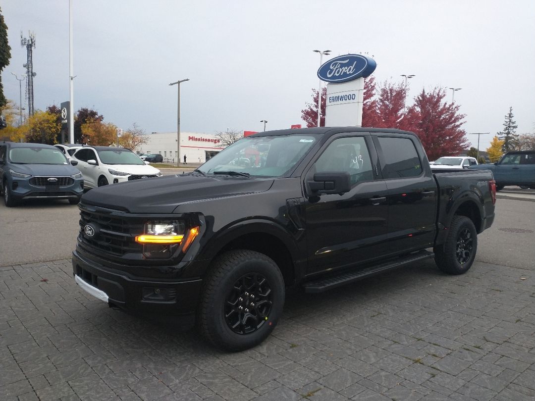 new 2024 Ford F-150 car, priced at $54,830