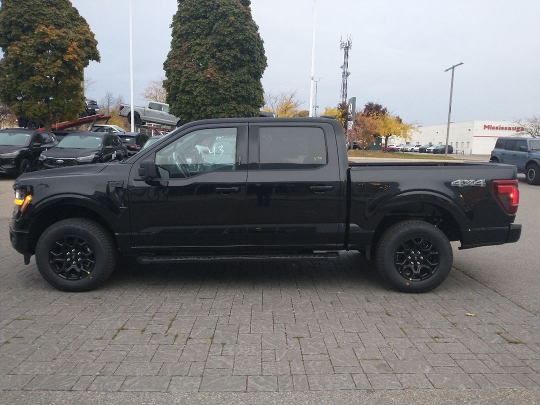 new 2024 Ford F-150 car, priced at $54,830