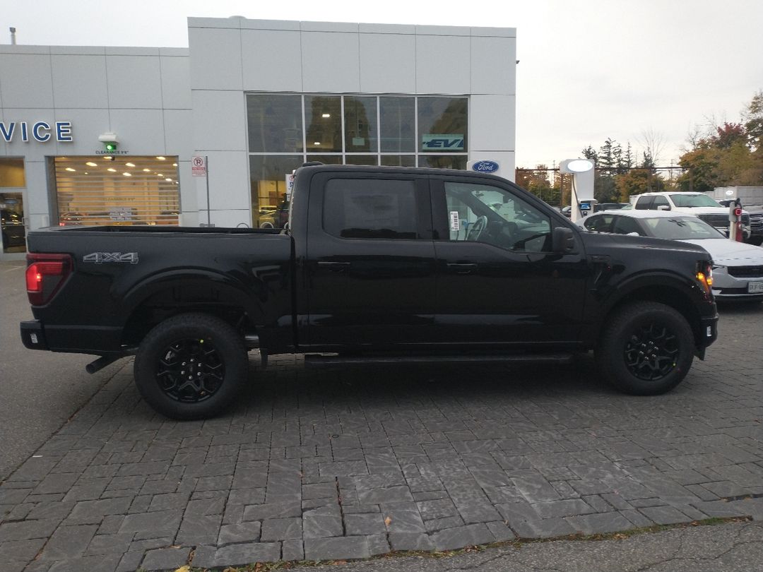 new 2024 Ford F-150 car, priced at $54,830