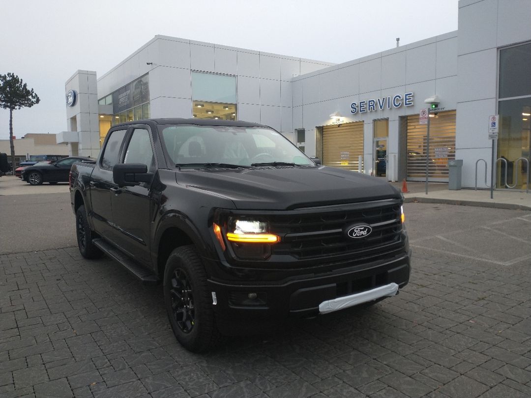 new 2024 Ford F-150 car, priced at $54,830