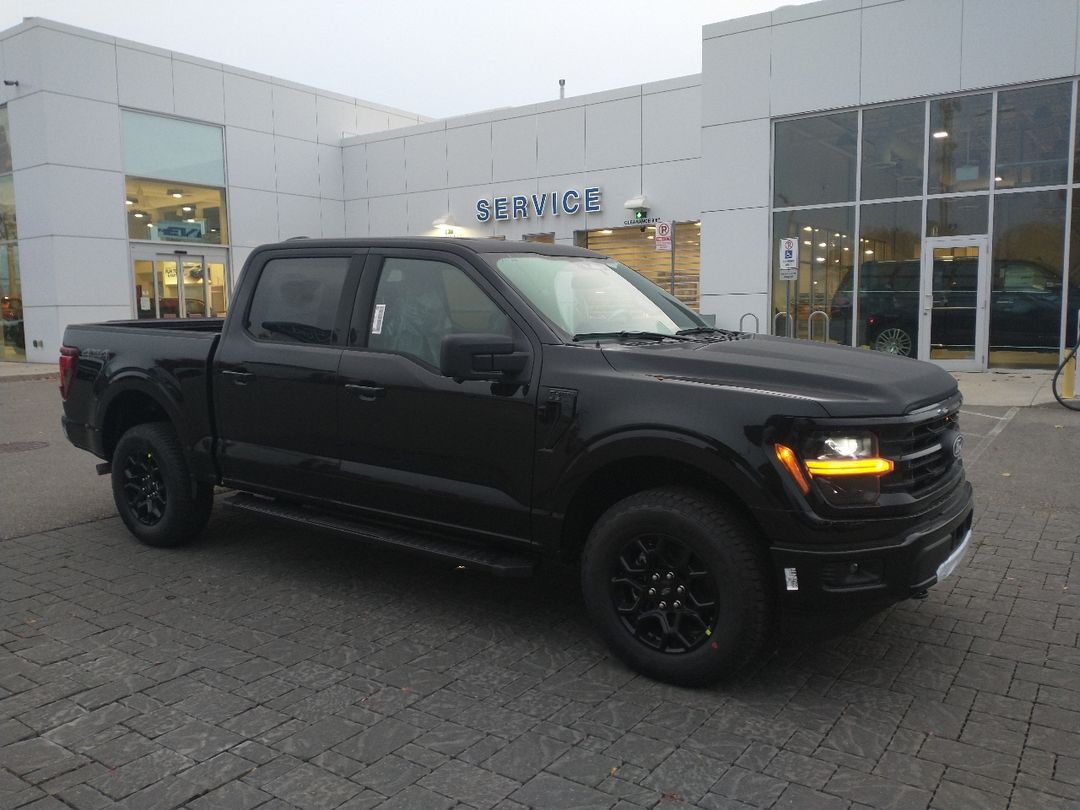 new 2024 Ford F-150 car, priced at $54,830