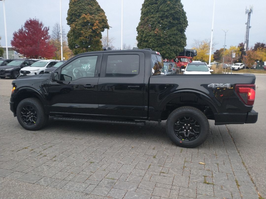 new 2024 Ford F-150 car, priced at $54,830