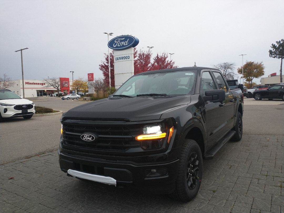 new 2024 Ford F-150 car, priced at $54,830