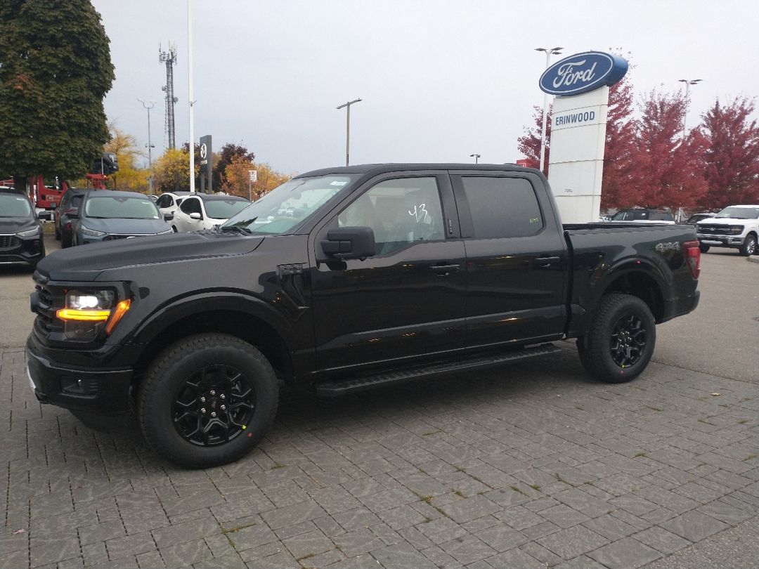 new 2024 Ford F-150 car, priced at $54,830