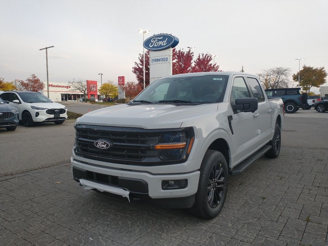 new 2024 Ford F-150 car, priced at $67,165