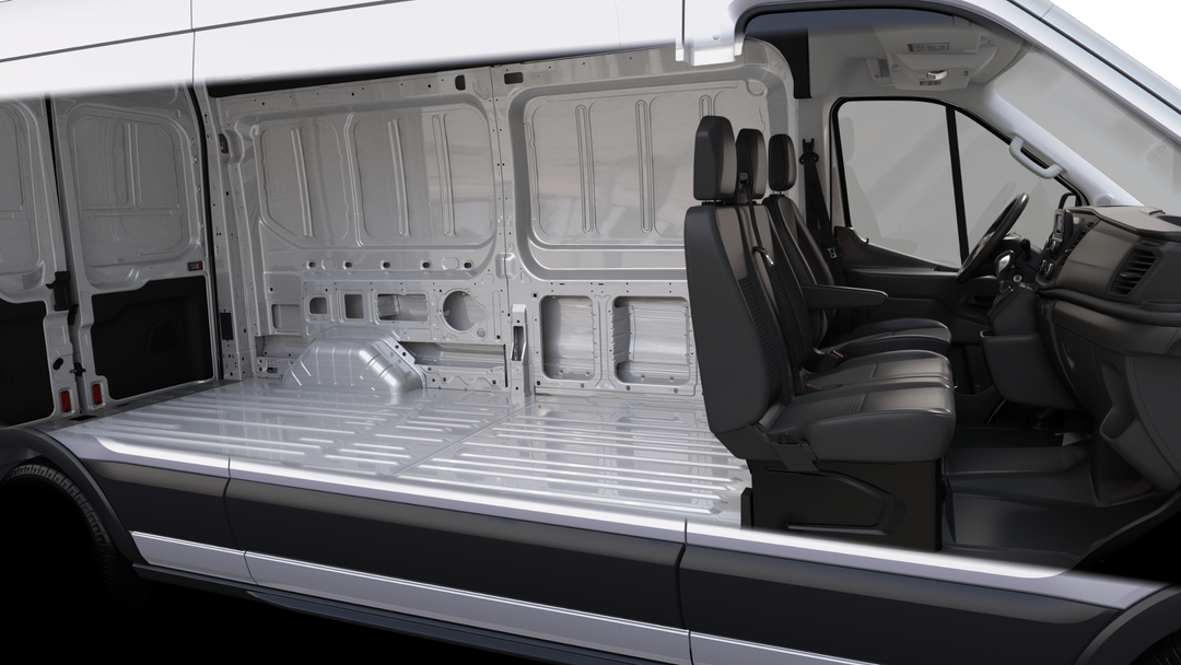 new 2024 Ford Transit Cargo Van car, priced at $69,495