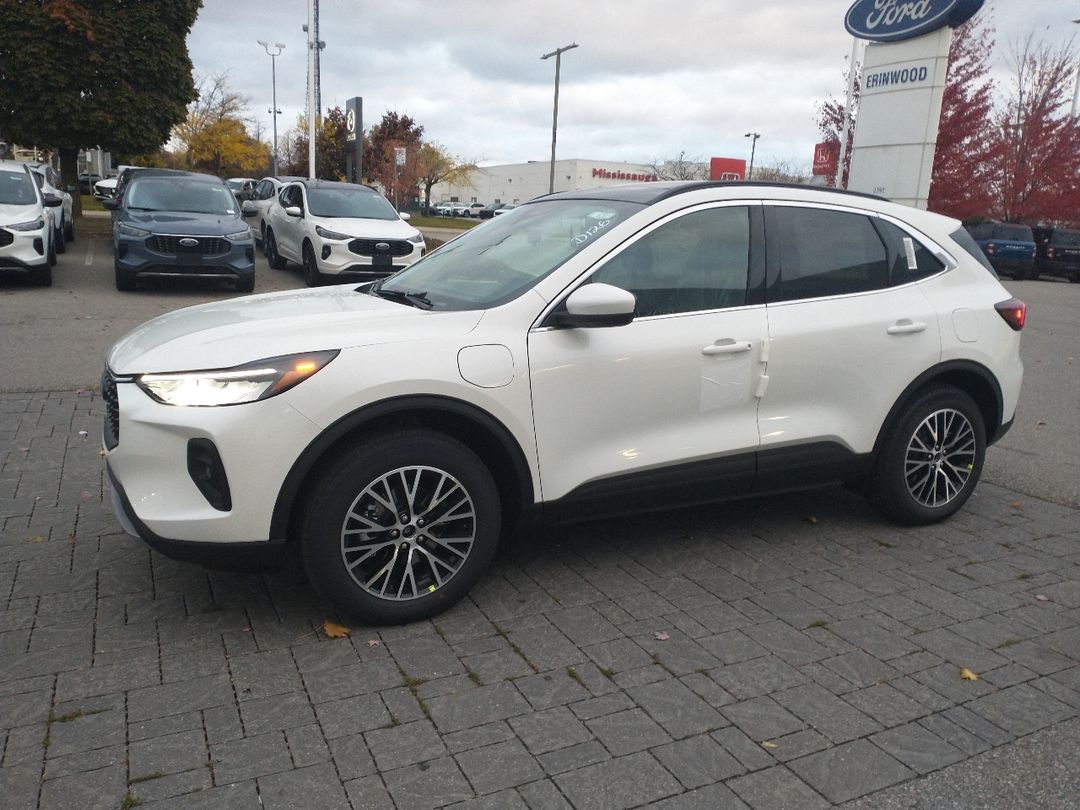 new 2025 Ford Escape car, priced at $49,844