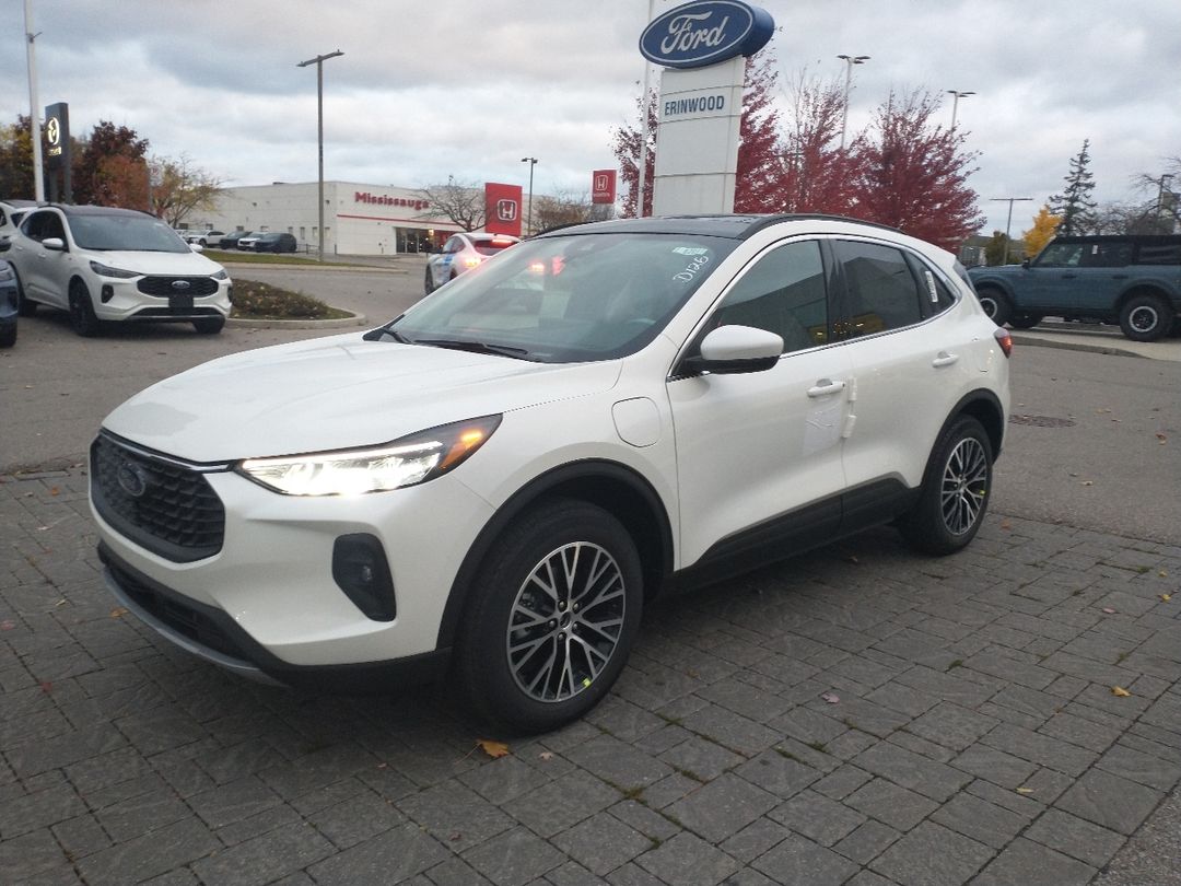 new 2025 Ford Escape car, priced at $49,844