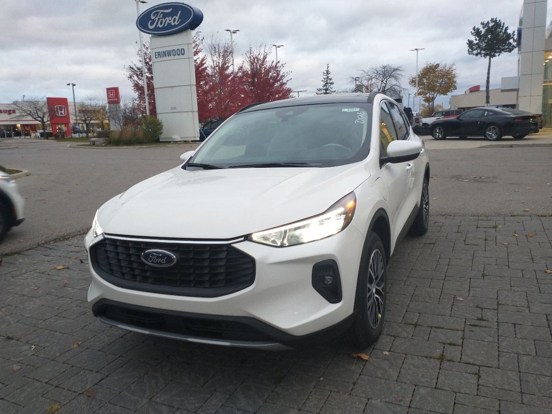 new 2025 Ford Escape car, priced at $49,844