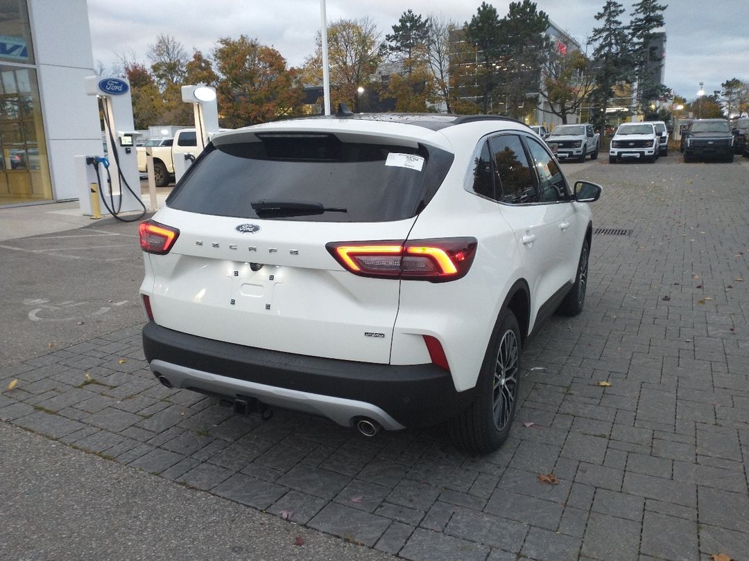 new 2025 Ford Escape car, priced at $49,844