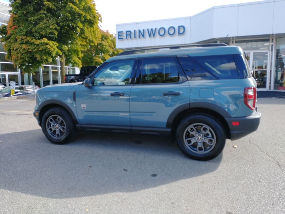 used 2023 Ford Bronco Sport car, priced at $33,998