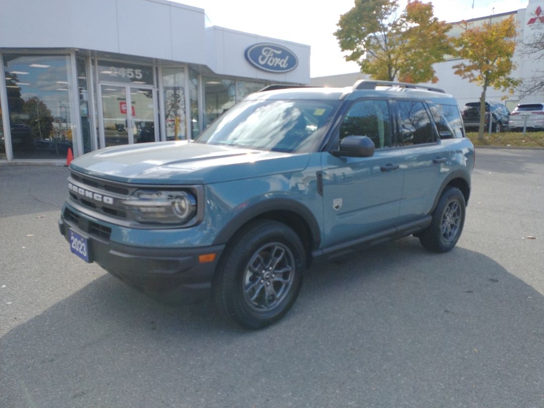 used 2023 Ford Bronco Sport car, priced at $33,998