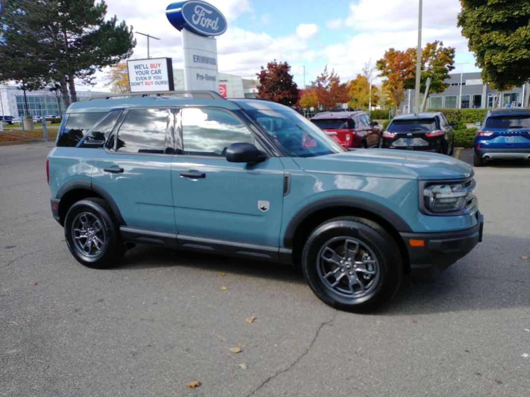 used 2023 Ford Bronco Sport car, priced at $33,998