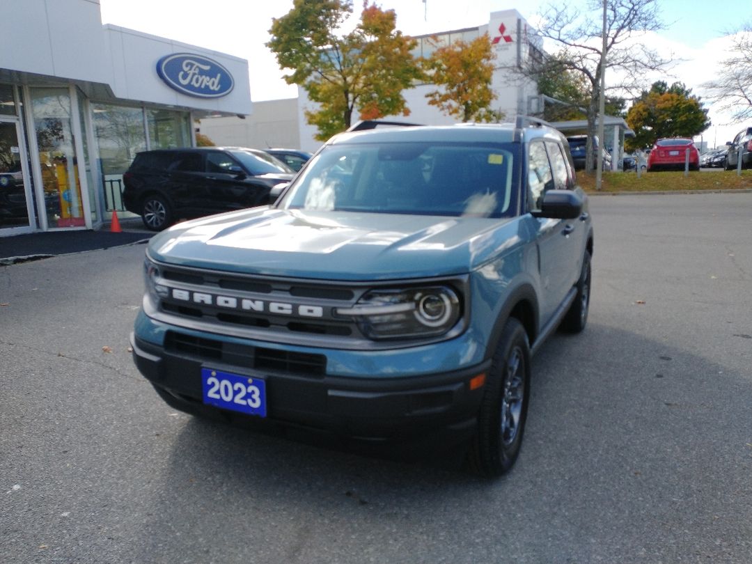 used 2023 Ford Bronco Sport car, priced at $33,998