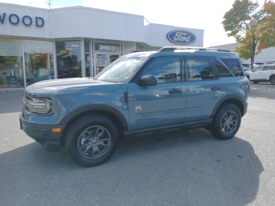 used 2023 Ford Bronco Sport car, priced at $33,998