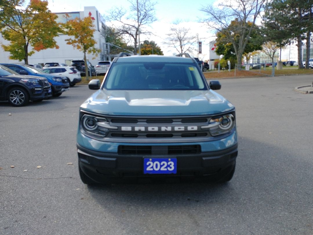 used 2023 Ford Bronco Sport car, priced at $33,998