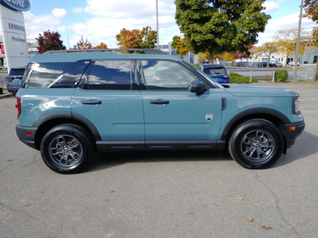 used 2023 Ford Bronco Sport car, priced at $33,998