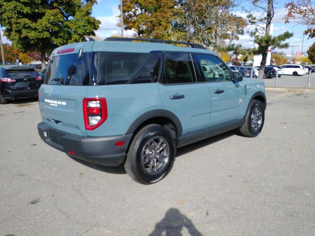 used 2023 Ford Bronco Sport car, priced at $33,998