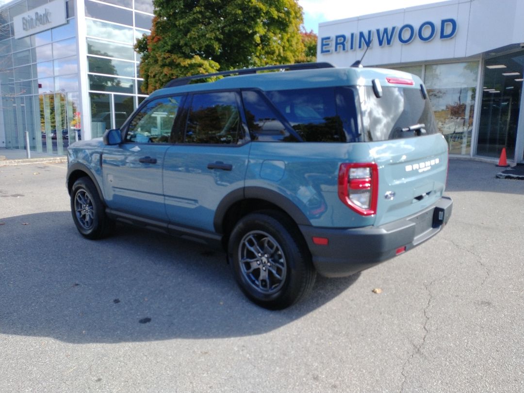 used 2023 Ford Bronco Sport car, priced at $33,998