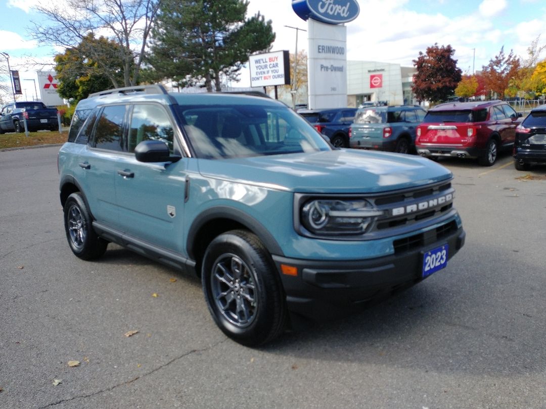 used 2023 Ford Bronco Sport car, priced at $33,998