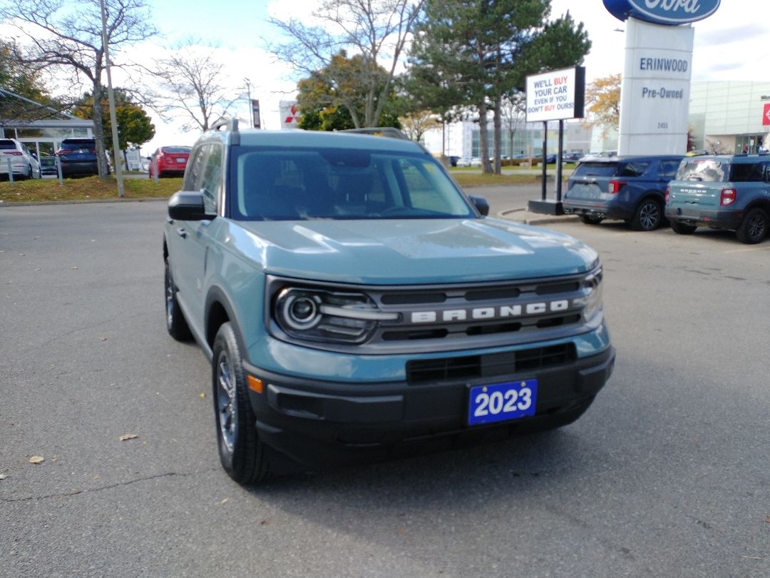 used 2023 Ford Bronco Sport car, priced at $33,998