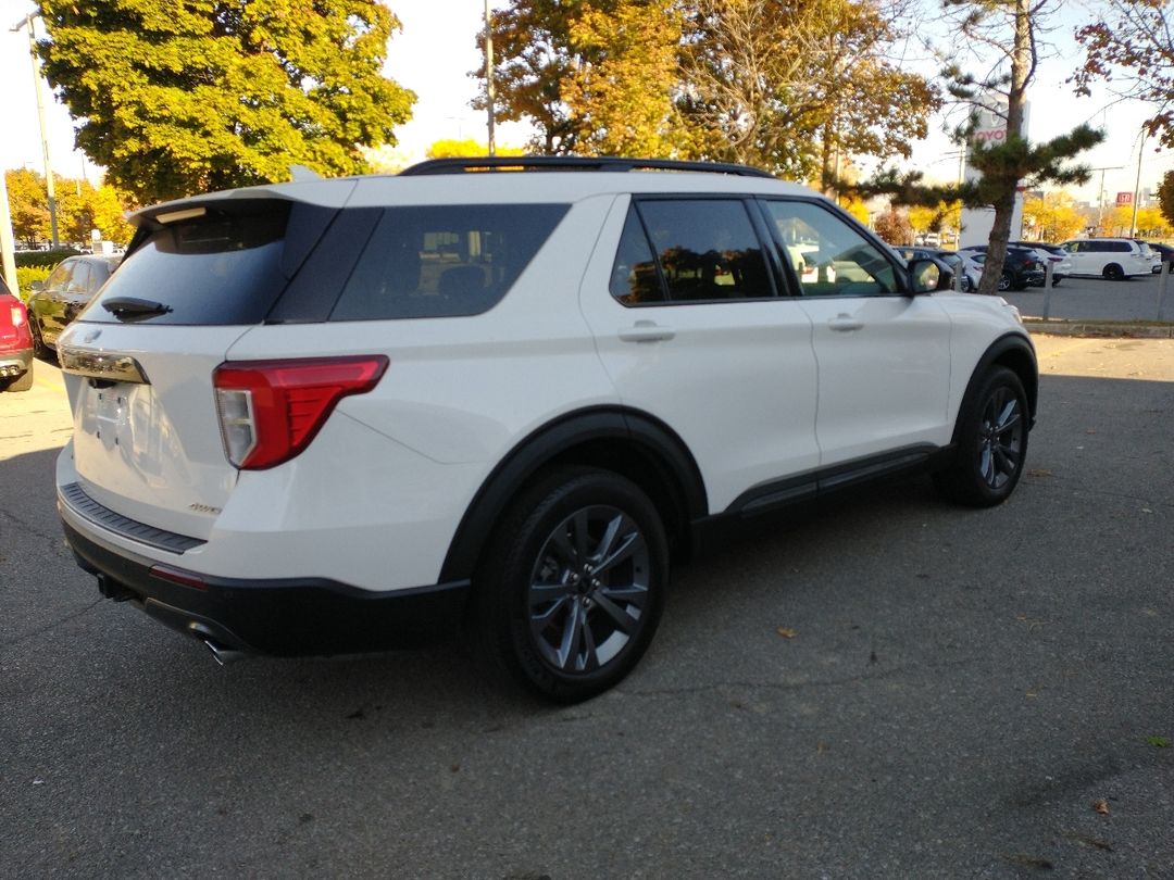 used 2022 Ford Explorer car, priced at $33,998