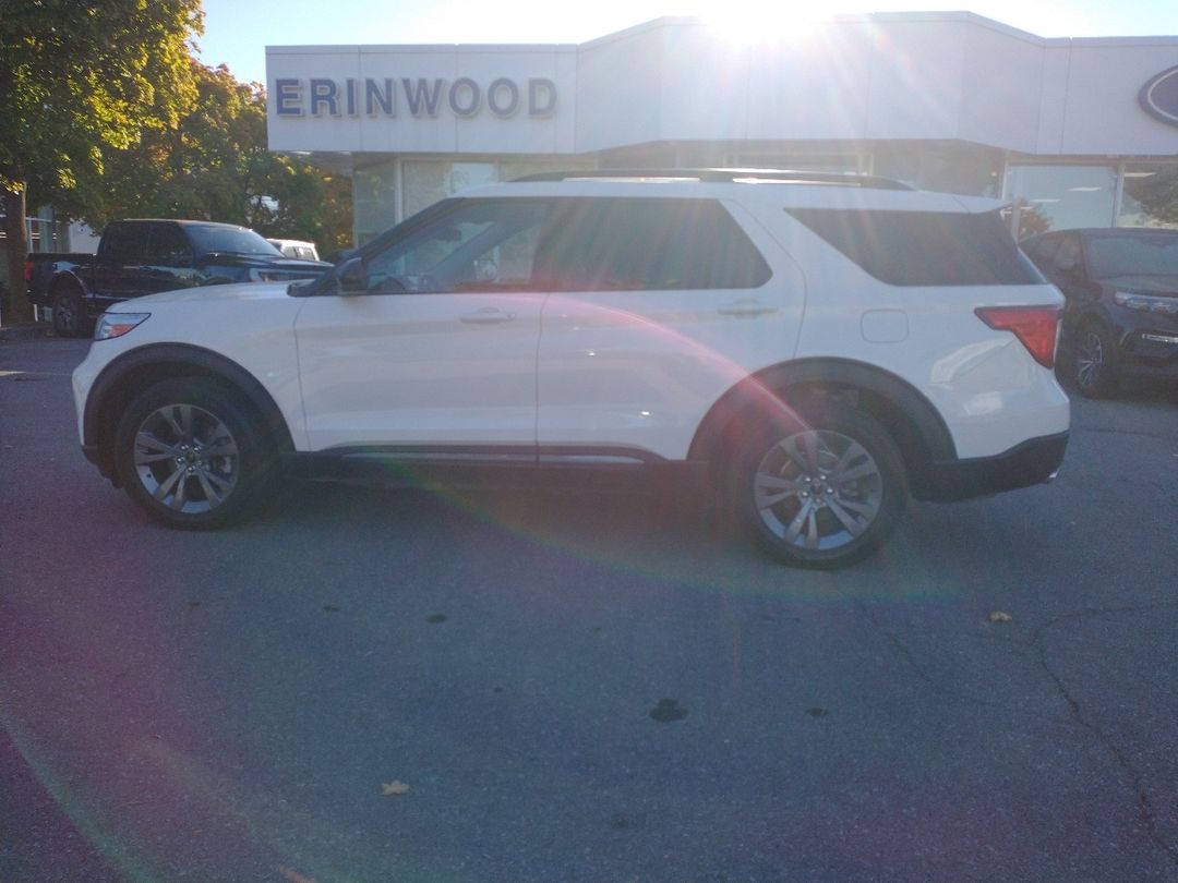 used 2022 Ford Explorer car, priced at $33,998