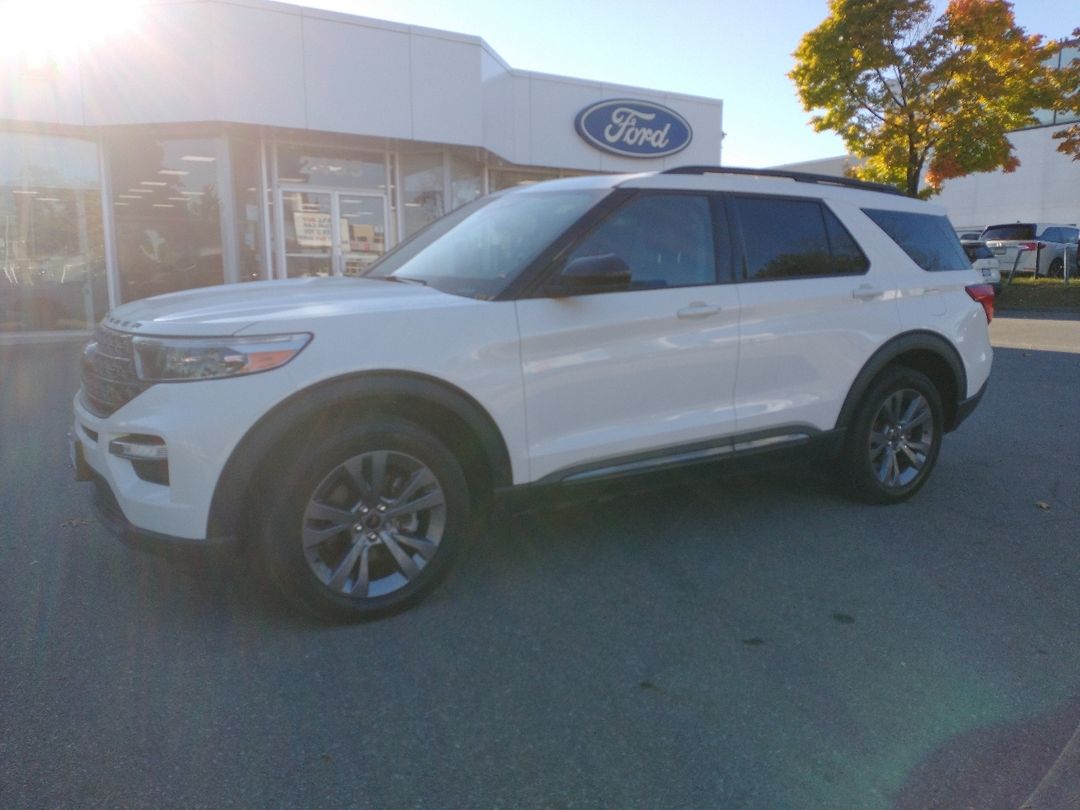 used 2022 Ford Explorer car, priced at $33,998