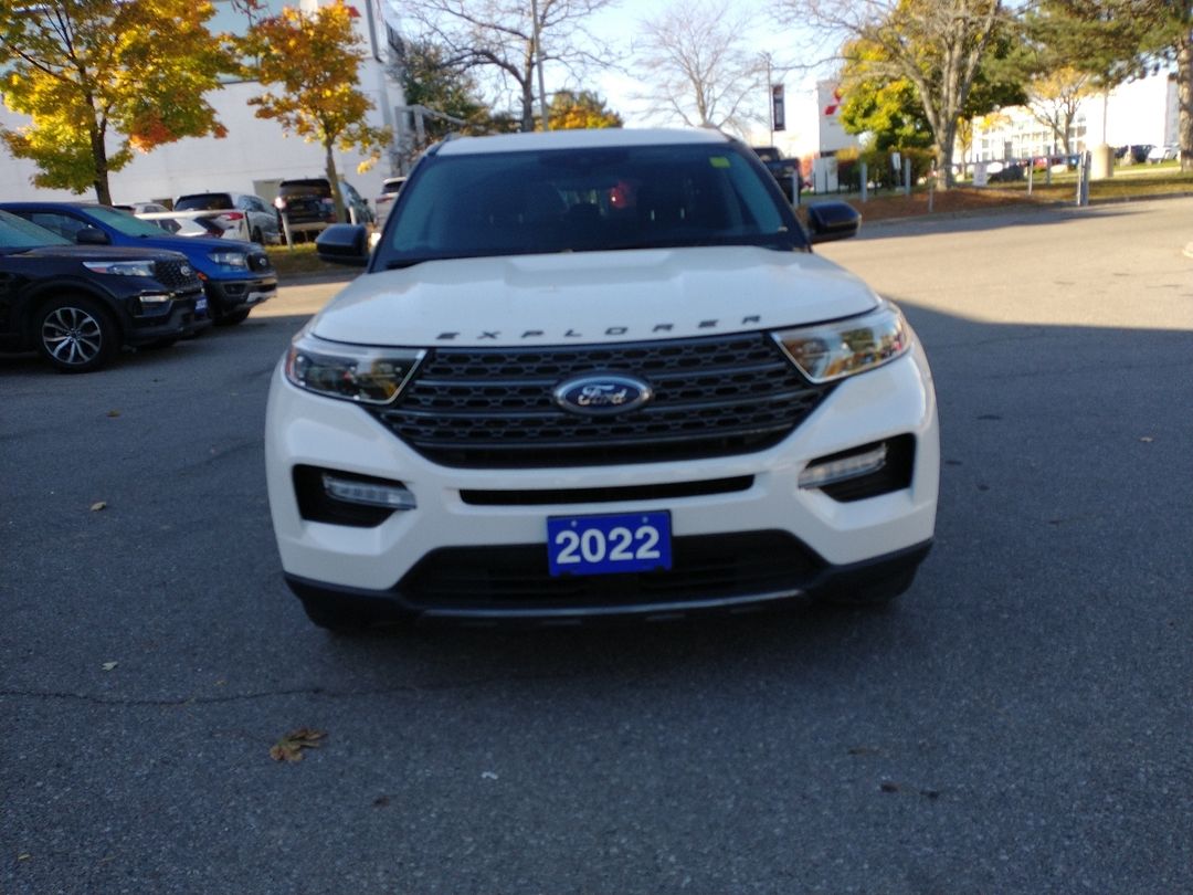 used 2022 Ford Explorer car, priced at $33,998